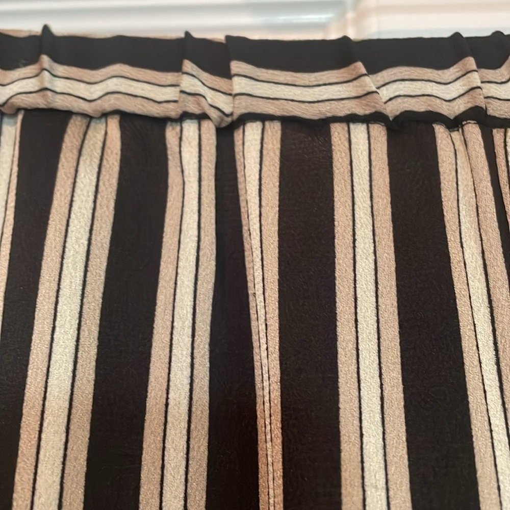 Vince Camuto EUC Striped Slacks M - Picture 3 of 7